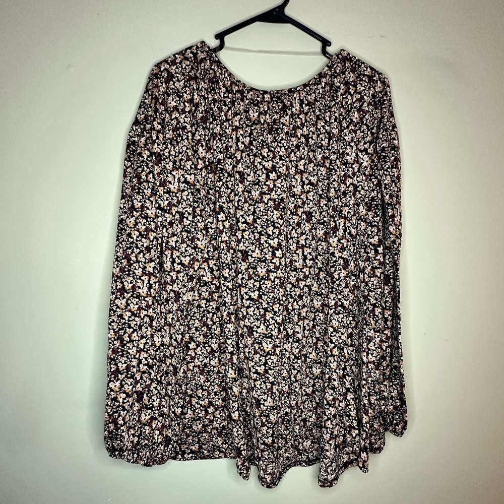 Floral Women’s Blouse